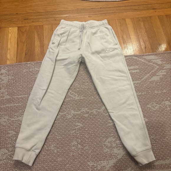 Nike light tan Joggers men’s small - Picture 1 of 7